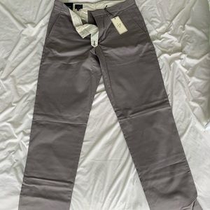 TAGS ON J. Crew tapered Bedford Flex Dress Chino